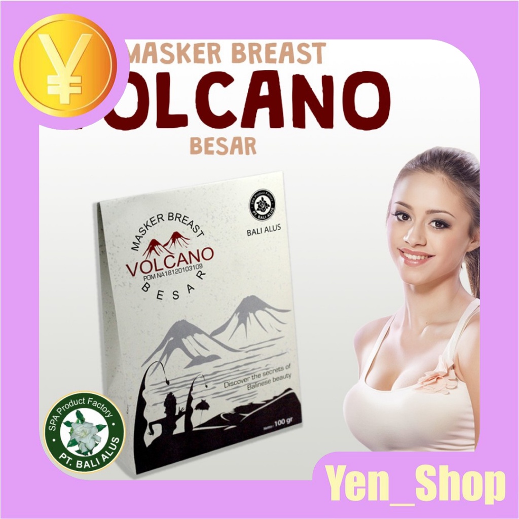 Bali Alus - Masker Pembesar dan Pengencang Payudara - Breast Enlarge Mask and Breast Tighten Mask