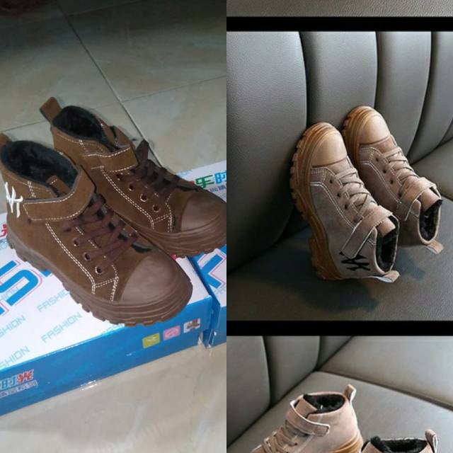 littlekiddoss SH2045 Sepatu Boots Anak Import 26-36 Sepatu Kets Sepatu Sekolah Anak Murah