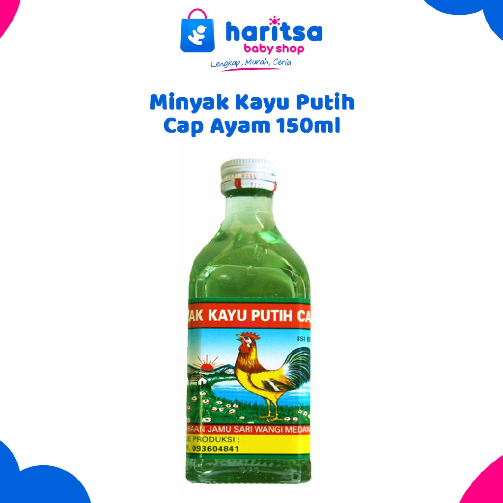 Minyak kayu putih cap ayam 150ml