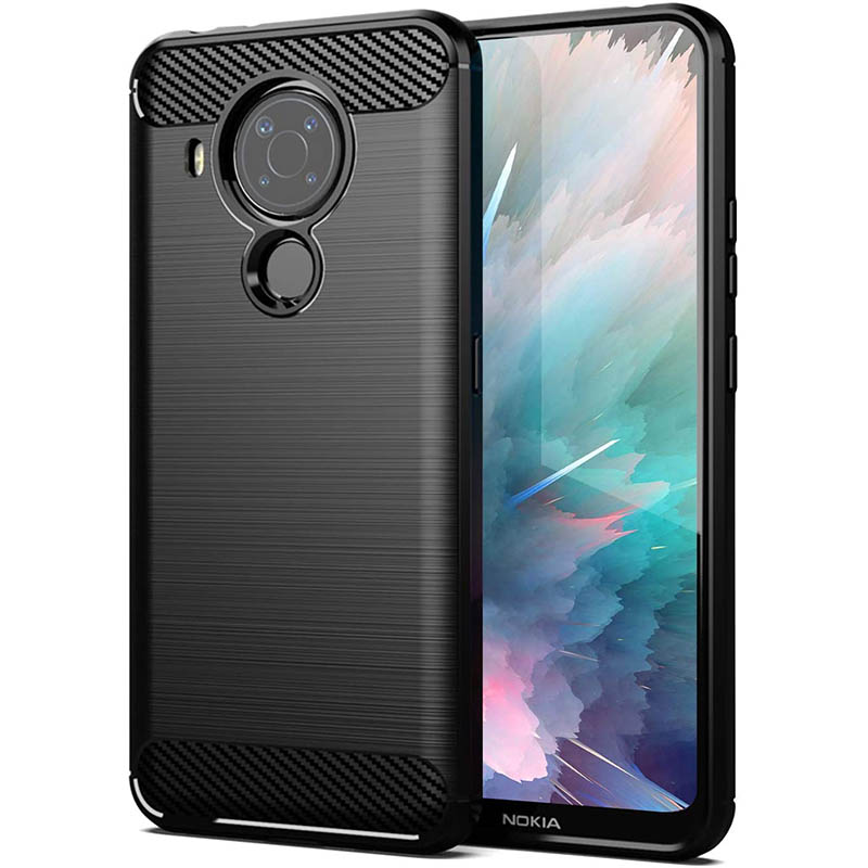 Casing Nokia - Armor Carbon TPU Case Nokia 5.4 - Softcase