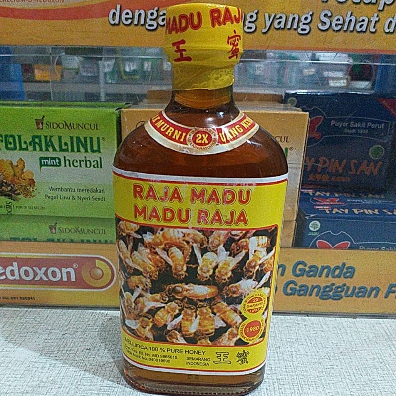 

raja madu madu raja 250ml ASLI