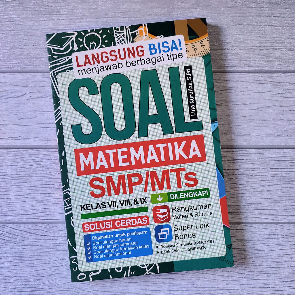 Buku Soal Matematika SMP/MTs Kelas VII, VIII, & IX-1