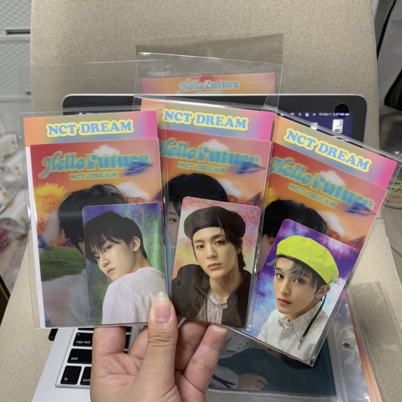[READY STOCK] NCT DREAM Hello Future 3D lenticular card set