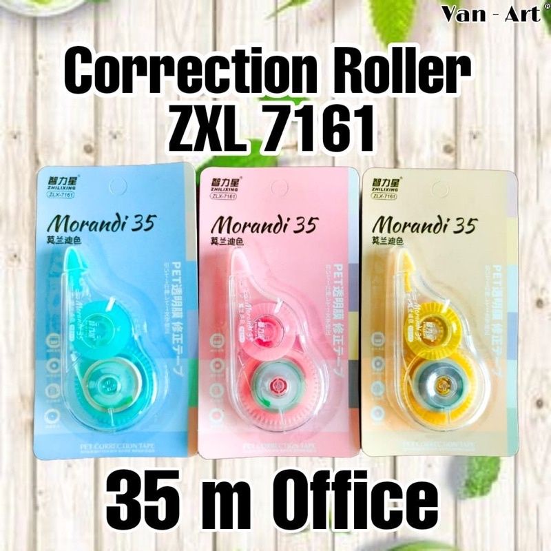 

Correction roller semi jumbo (35M ),tip ex kertas, Stipo kertas, kekinian, terlaris, lucu