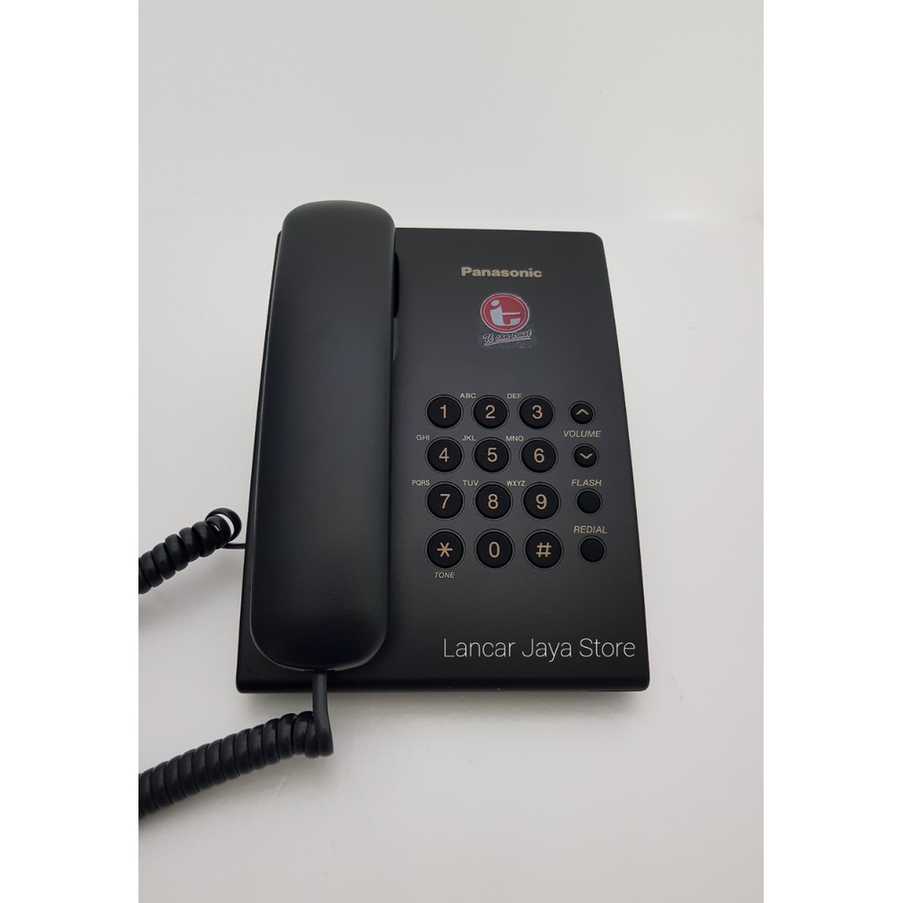 Panasonic KX-TS505 Black / Telepon Kabel