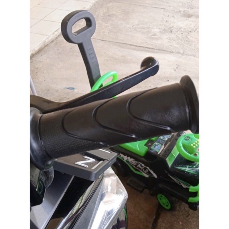 COD Handgrip Polos Hitam Honda Original Beat, Scoopy, Vario Isi Sepasang Kiri Kanan