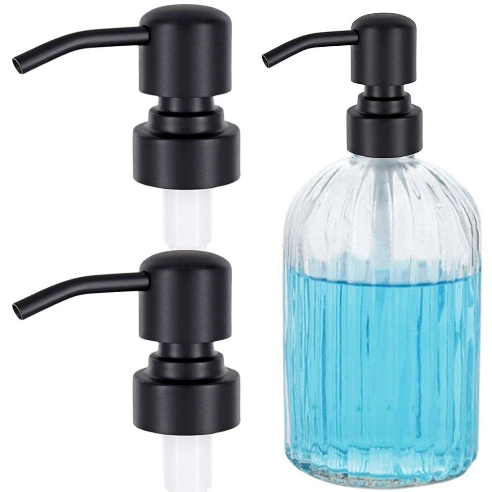 Lanfy Dispenser Sabun Pump Awet 1per2pack Tabung Cair Dapur Fit Standard 8oz/16oz Hand Press Lotion Botol Aksesori