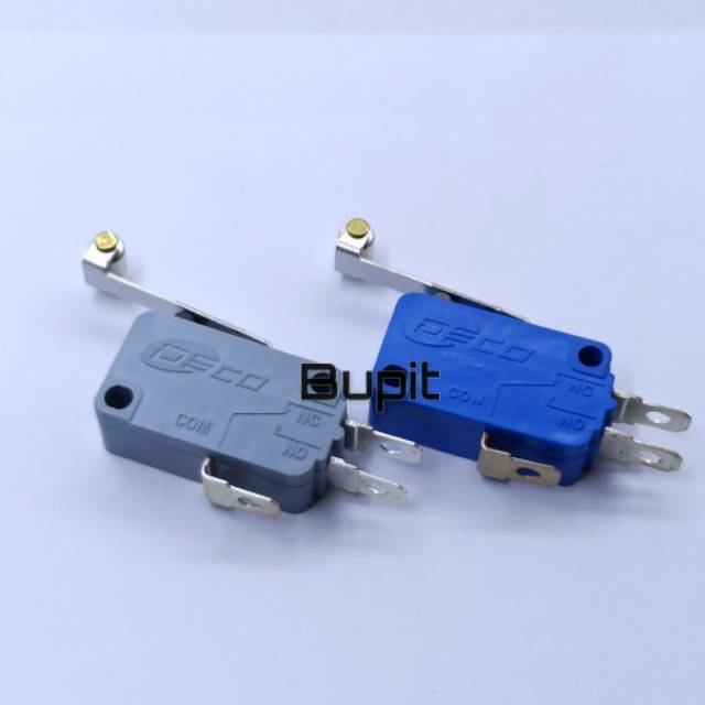 Micro Switch Deco + Roda Tuas Sedang Original Taiwan