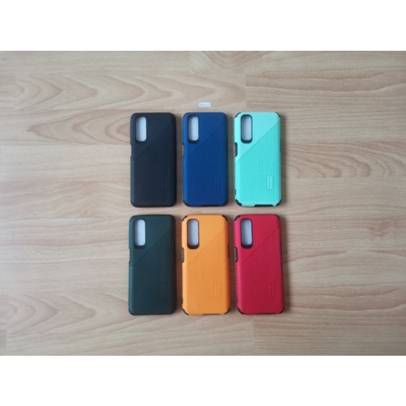 Soft Case Leather Macaron My Choice - Realme 7 (RMX2151 / RMX2163)