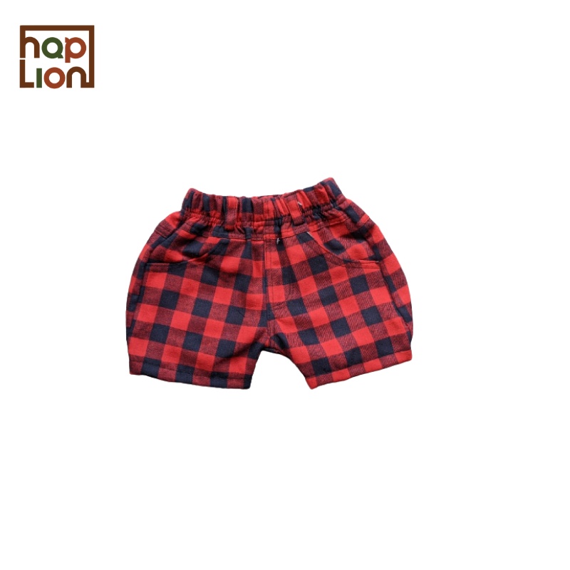 Celana Baby Pants Pendek Flanel Celpen Bayi 6 - 18 Bulan | Haplion Kidswear