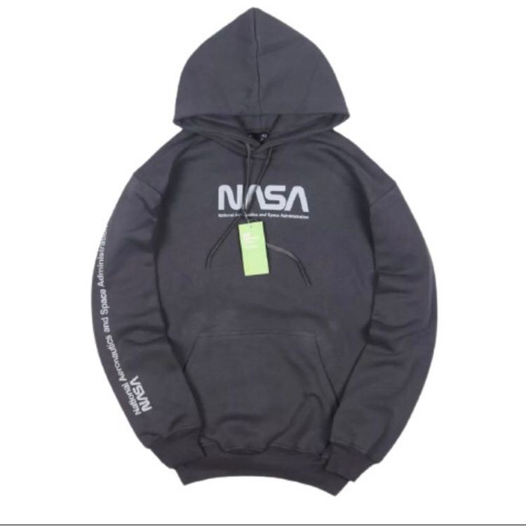 Jaket Sweater Hoodie NASA PESAWAT ASTRONOT Pria Wanita Original – Nasa Original