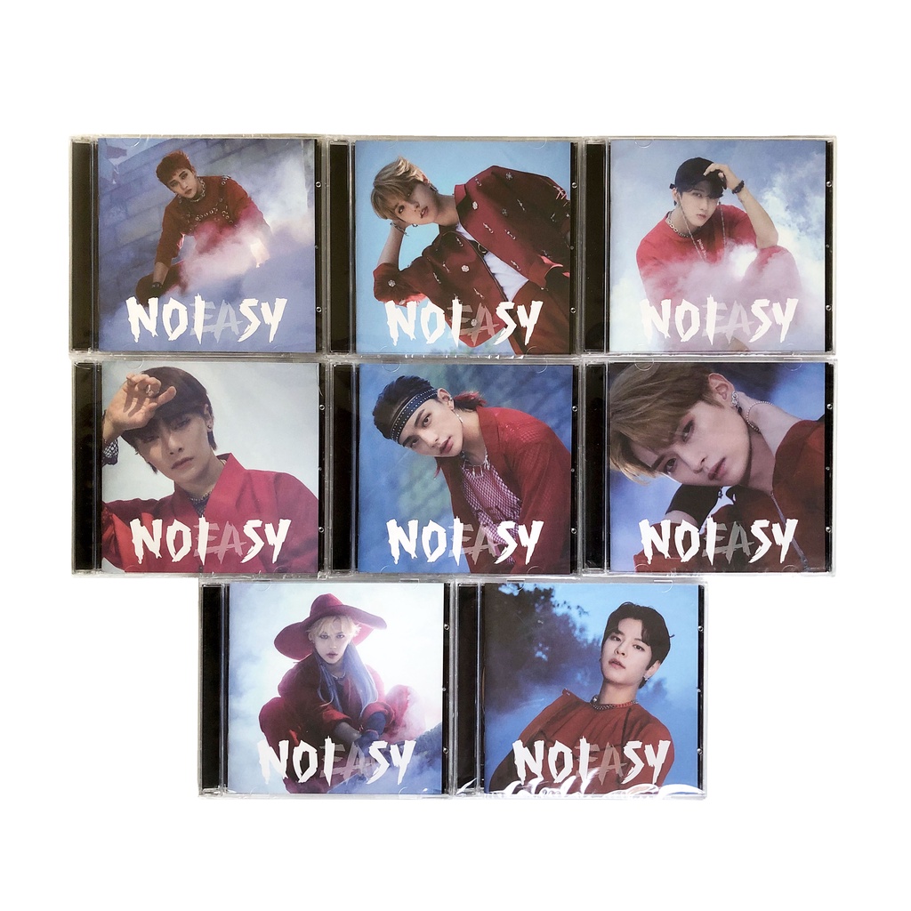 Stray Kids - NOEASY (JEWEL CASE Ver.)