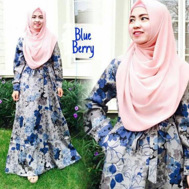 Gamis katun jepang ori