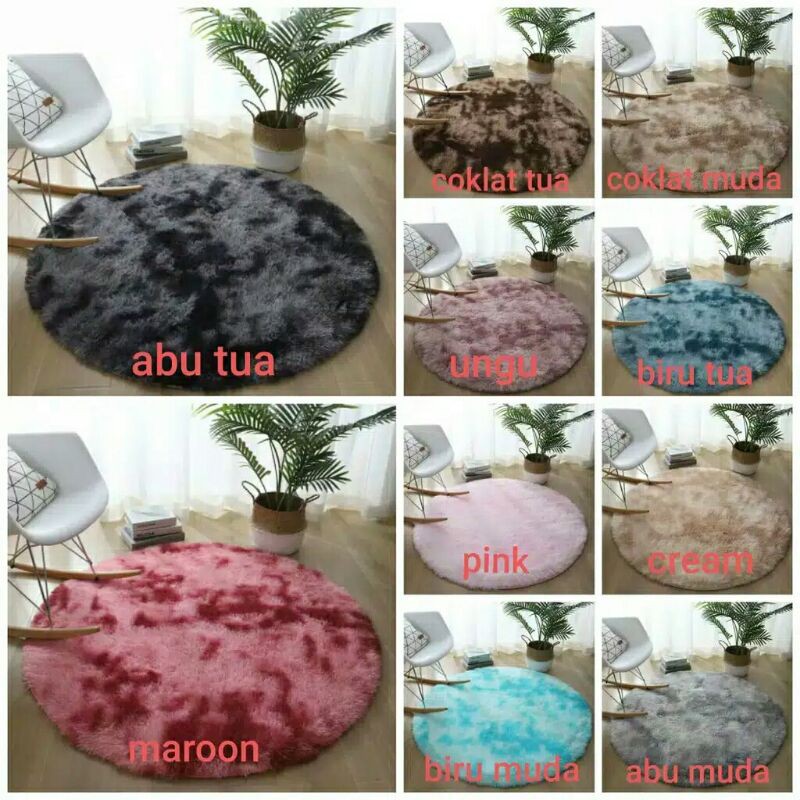 karpet bulat import