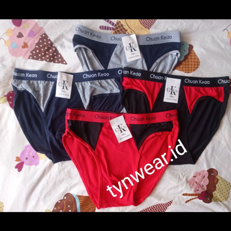 Celana Dalam Cowok/Pria XL,XXL Chuan Kedo, Fema