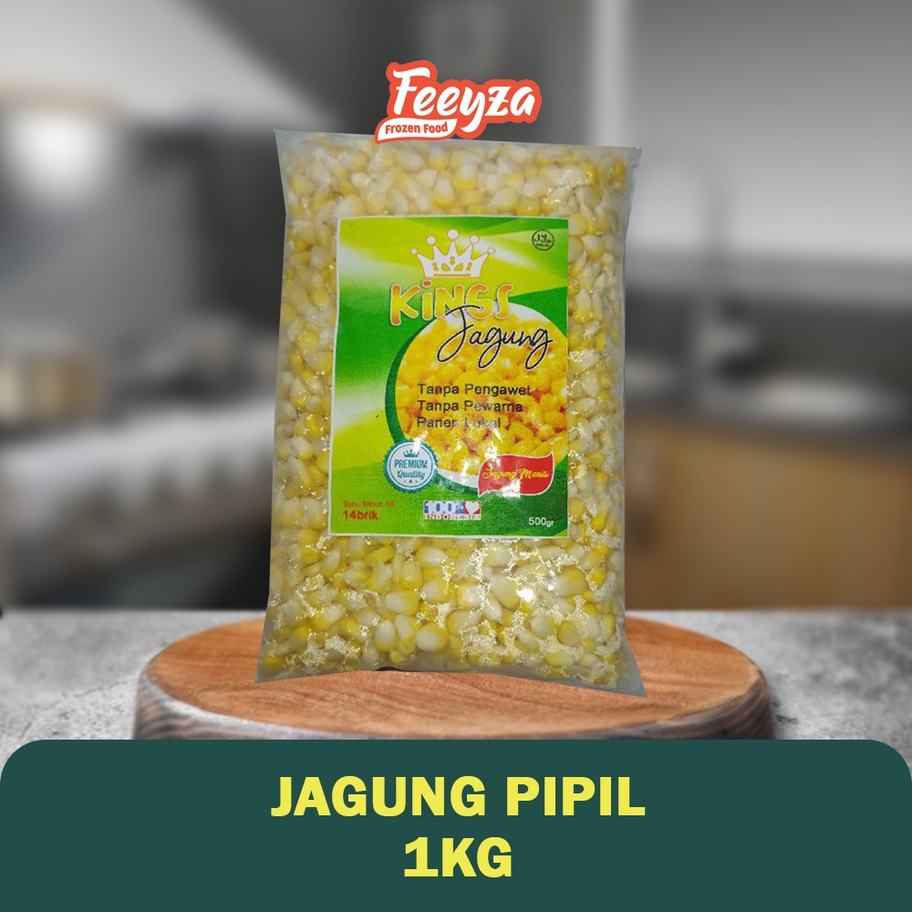 

Jagung Pipil Frozen (Merek Prince/Kings) 1kg