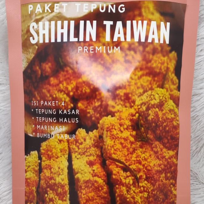 

[[COD]] TEPUNG TAIWAN SHIHLIN CRISPY BBQ / PAKET LENGKAP BERMUTU Kode 250