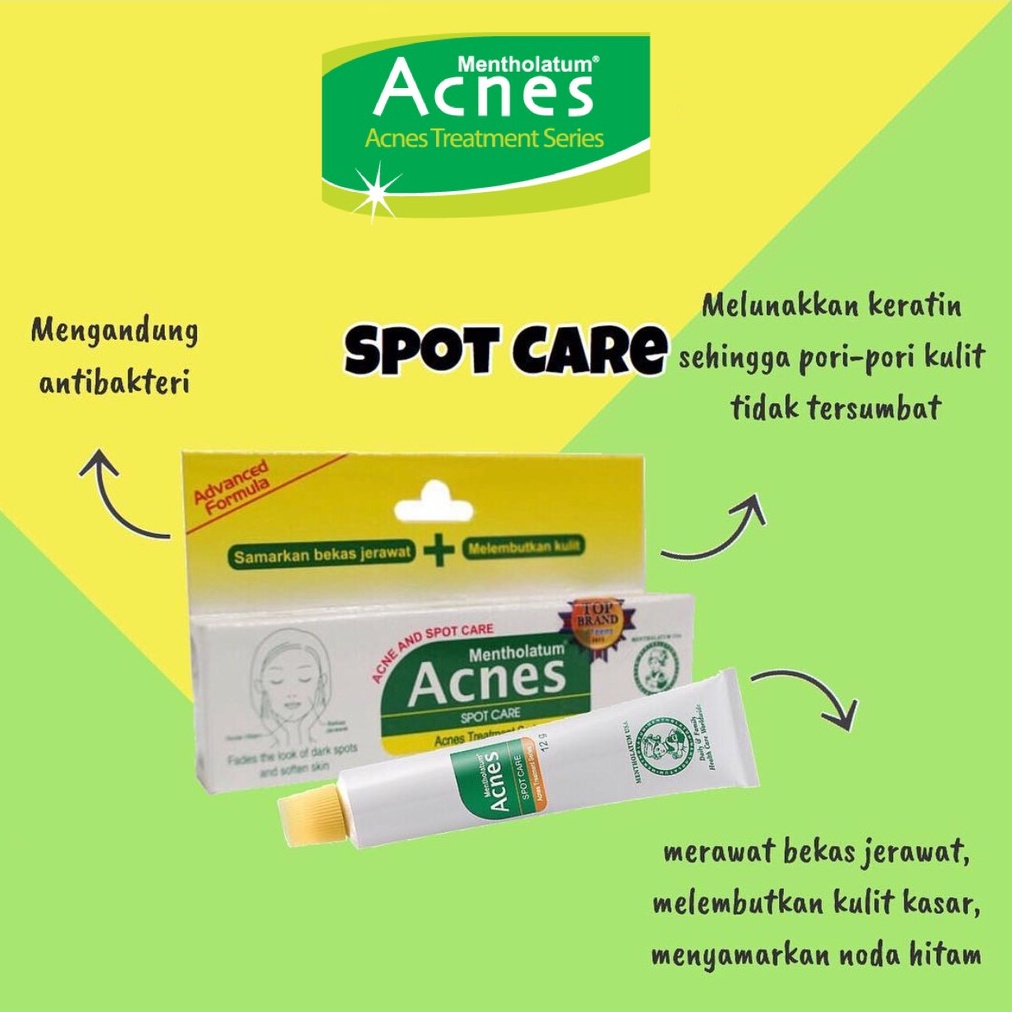 BPOM ACNES SPOT CARE 12GR / SYE