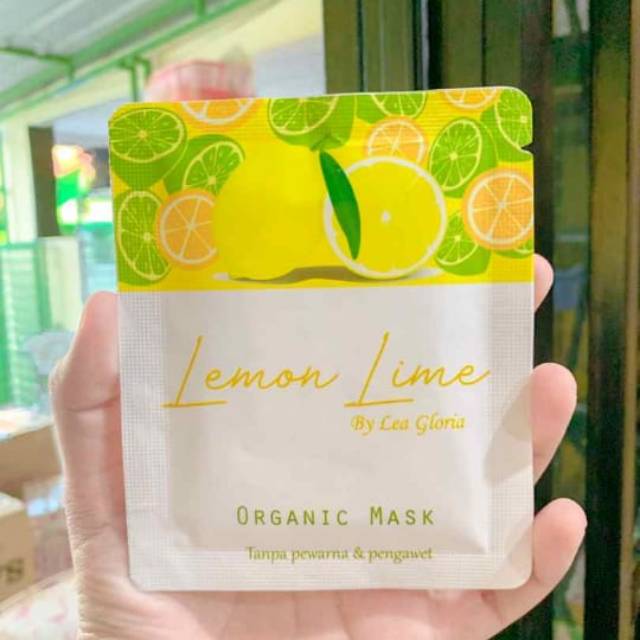 Masker Lime