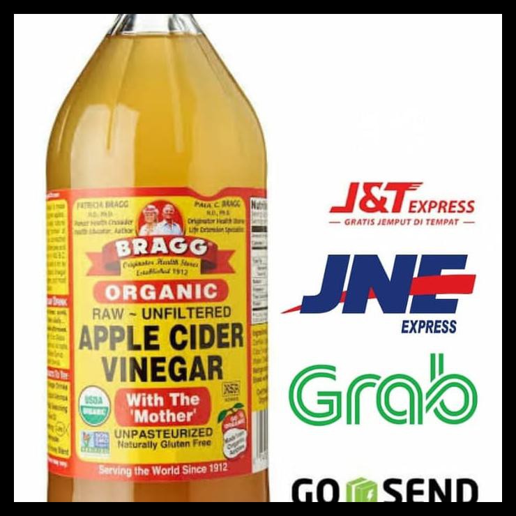 

Promo Bragg Apple Cider Vinegar 946Ml / Cuka Apel