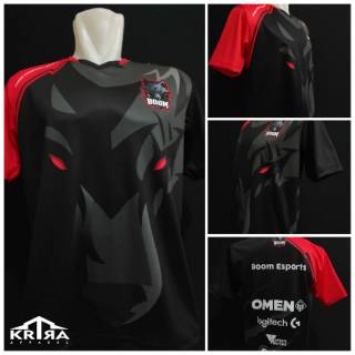  BAJU  KAOS JERSEY GAMING BOOM ID ESPORT 2022 GAME PUBG  FREE 