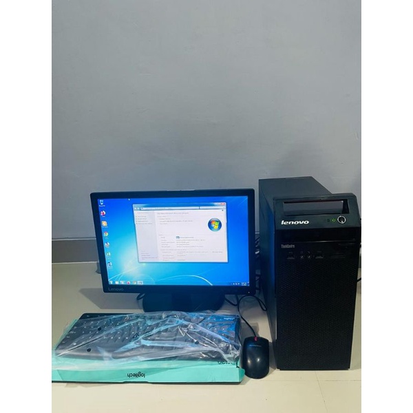 Cpu Built up Lenovo Core i5 Haswell set LED 20"