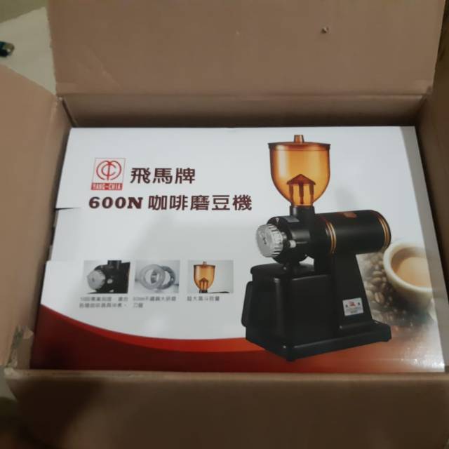 Grinder kopi latina + expresso maker