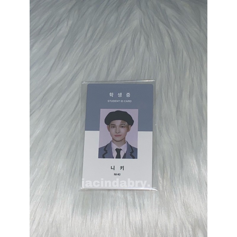 STUDENT ID CARD NI-KI ENHYPEN