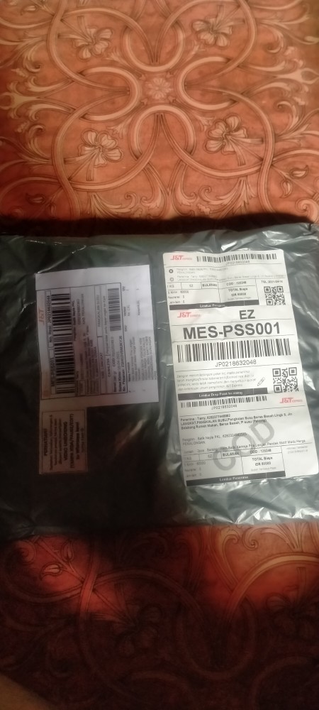 Kemeja Batik Pendek Hem Sogan Halus Original Seno Sakti Kobis Megamendung Gunungan Kipas