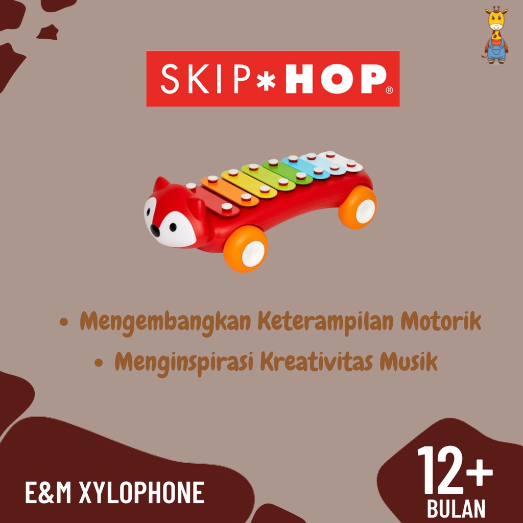 Skiphop E&amp;M Xylophone
