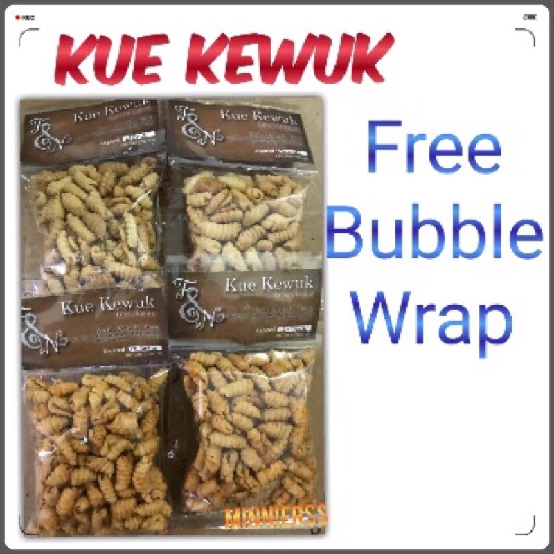 

Cemilan Kewuk/ Kue Kuwuk Khas Sunda