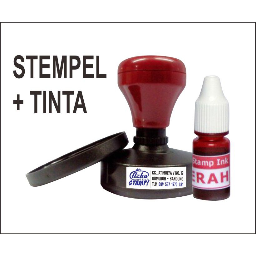 

STEMPEL + TINTA 15ML