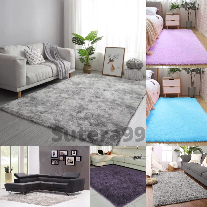 COD Karpet Bulu Rafur Premium Surpet Matras Tidur Obras panjang Karpet bulu 120x180 kualitas premium Karpet Rumah Tangga European Style Minimalis Modern Karpet Bulu Rasfur  Bisa Dicuci Anti Selip