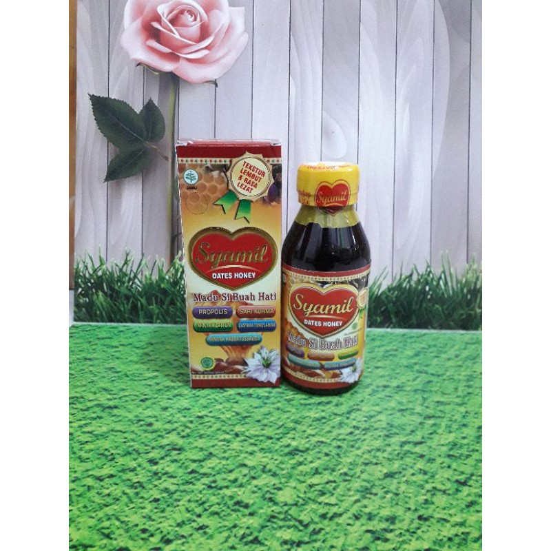 

Madu syamil dates honey