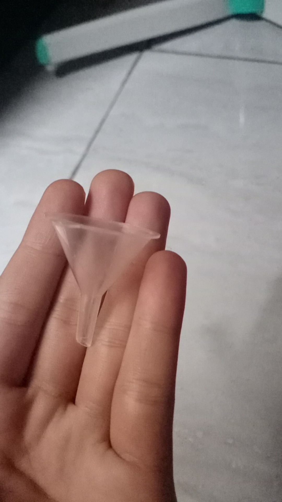 Corong Air Minyak Silicone Silikon / Corong Lipat Ukuran Flexible Corong Mini Corong Parfum Mini