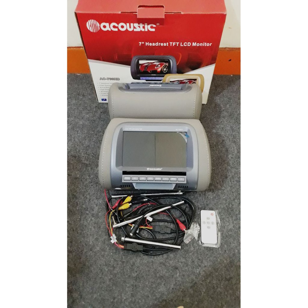 Head Rest Monitor 7” Tv Jok Mobil Head Rest Monitor 7” Tv Jok Mobil