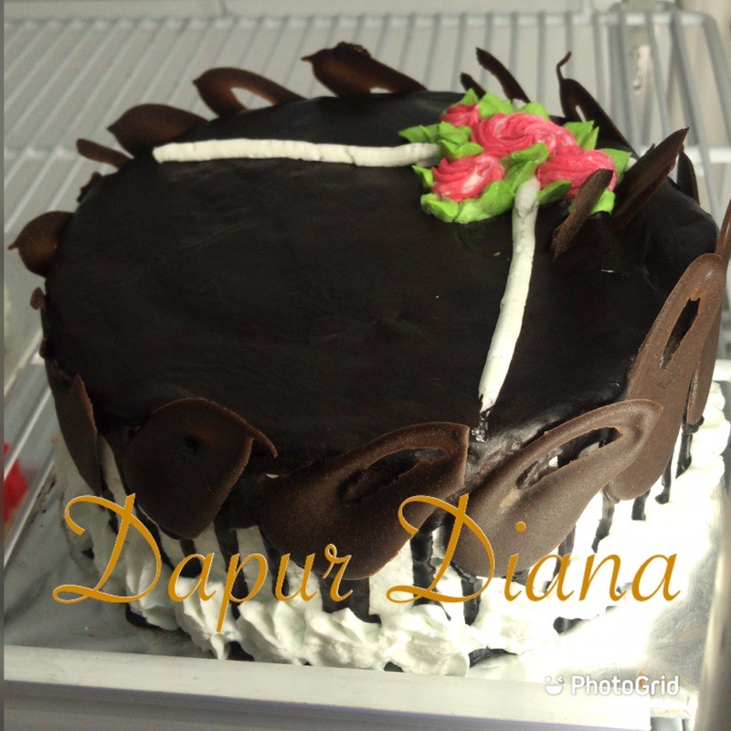 

Kue Blackfores Hemat