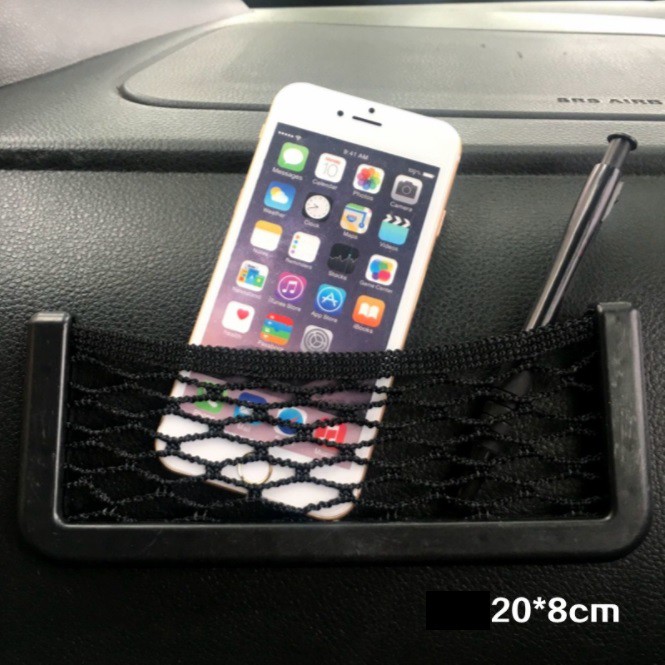 Jaring organizer Mobil Car Net Organizer Tempat HP Kacamata