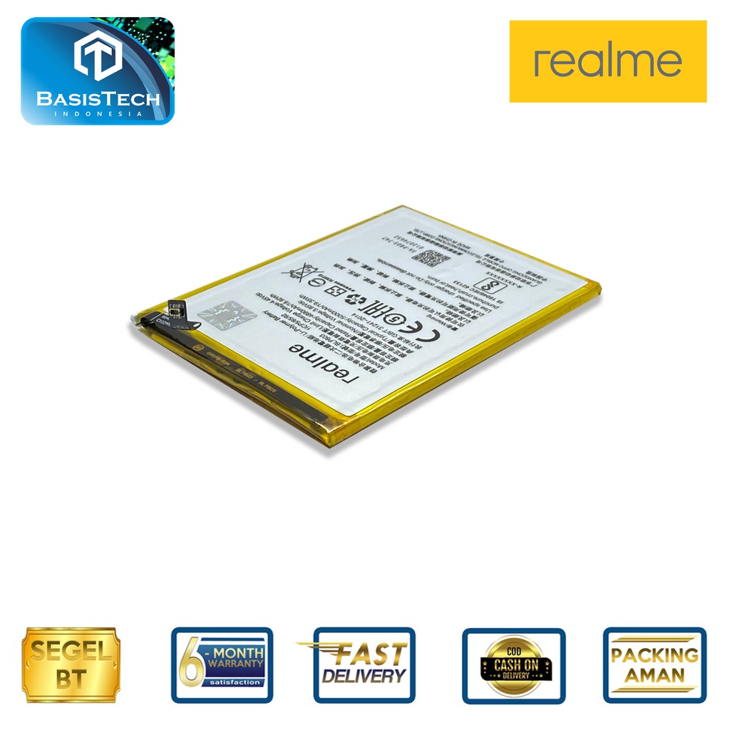 BATERAI REALME 7i - REALME C17 BLP803 - ORI99 - GOOD QUALITY