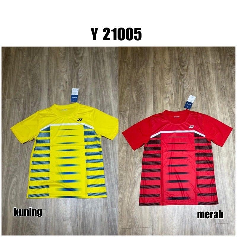 kaos badminton yonex / baju badminton import