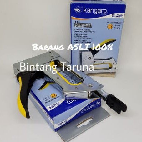 Staples Tembak Kangaro TS-610R Steples Tembak Kangaro TS610R Guntacker