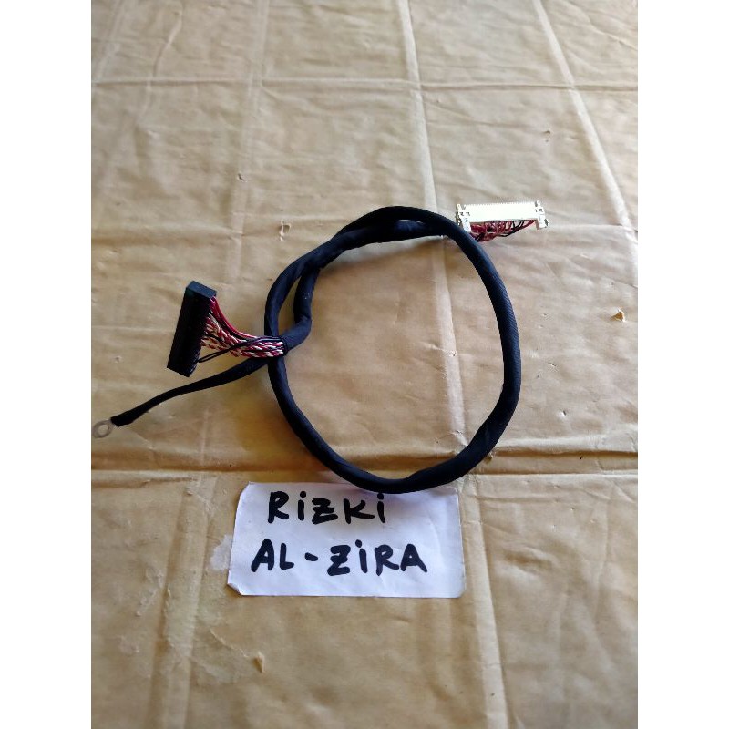 Kabel LVDS Tv original panasonic TH 24F305G 24f305