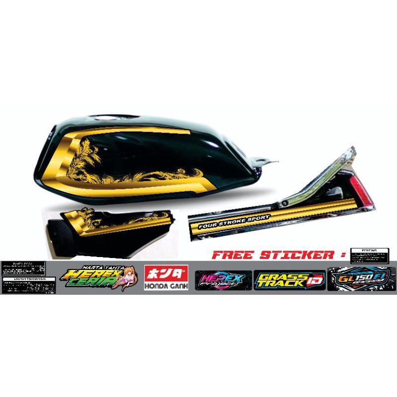 Striping GL VARIASI desain new