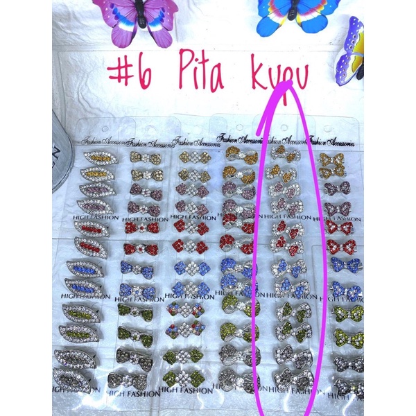 BROS DAGU isi 12pcs BROS IMUT BROS CANTIK BROS MINI BROS FULL MATA WARNA-Dagu Random