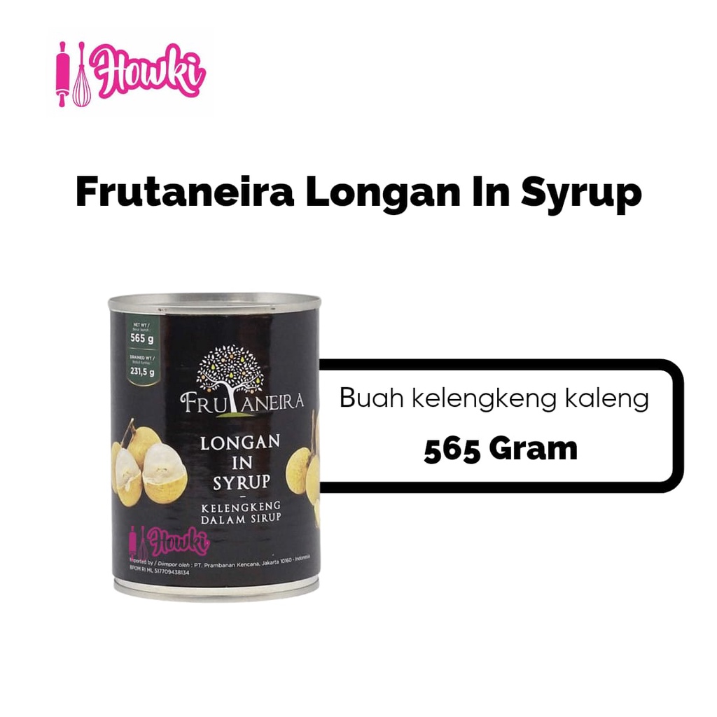 

Frutaneira Longan In Syrup 565gr