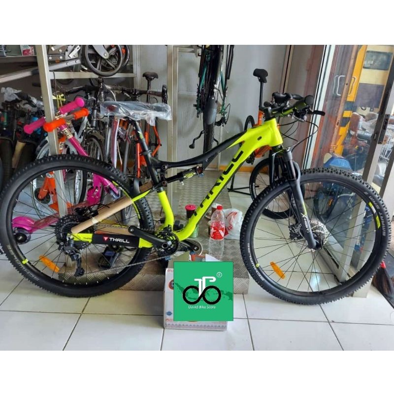 Sepeda MTB 29" Thrill Ricochet XCR 4.0 TERBARU 4