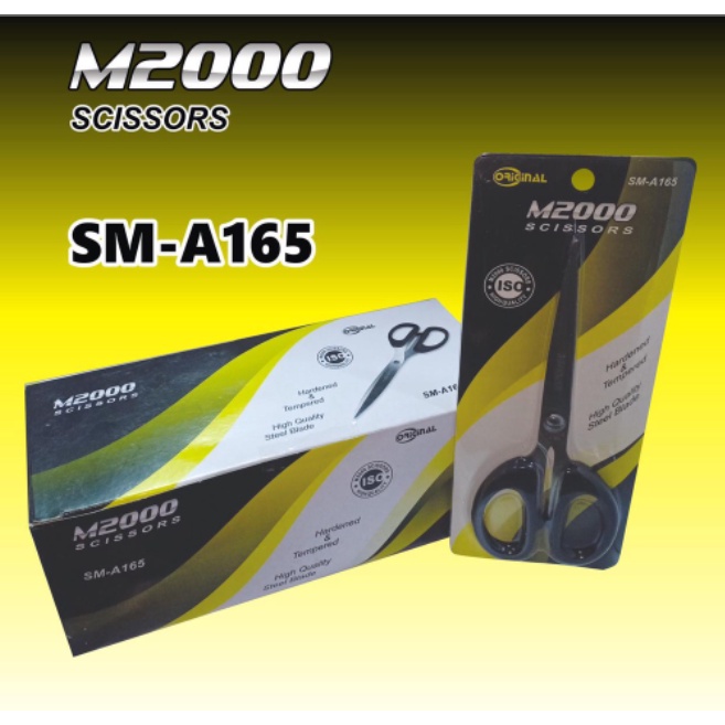 gunting sm-a165 panjang 6.5inch tajam