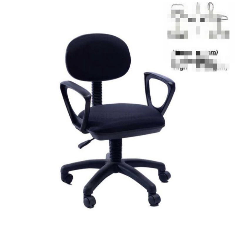 KURSI PUTAR KANTOR POLARIS