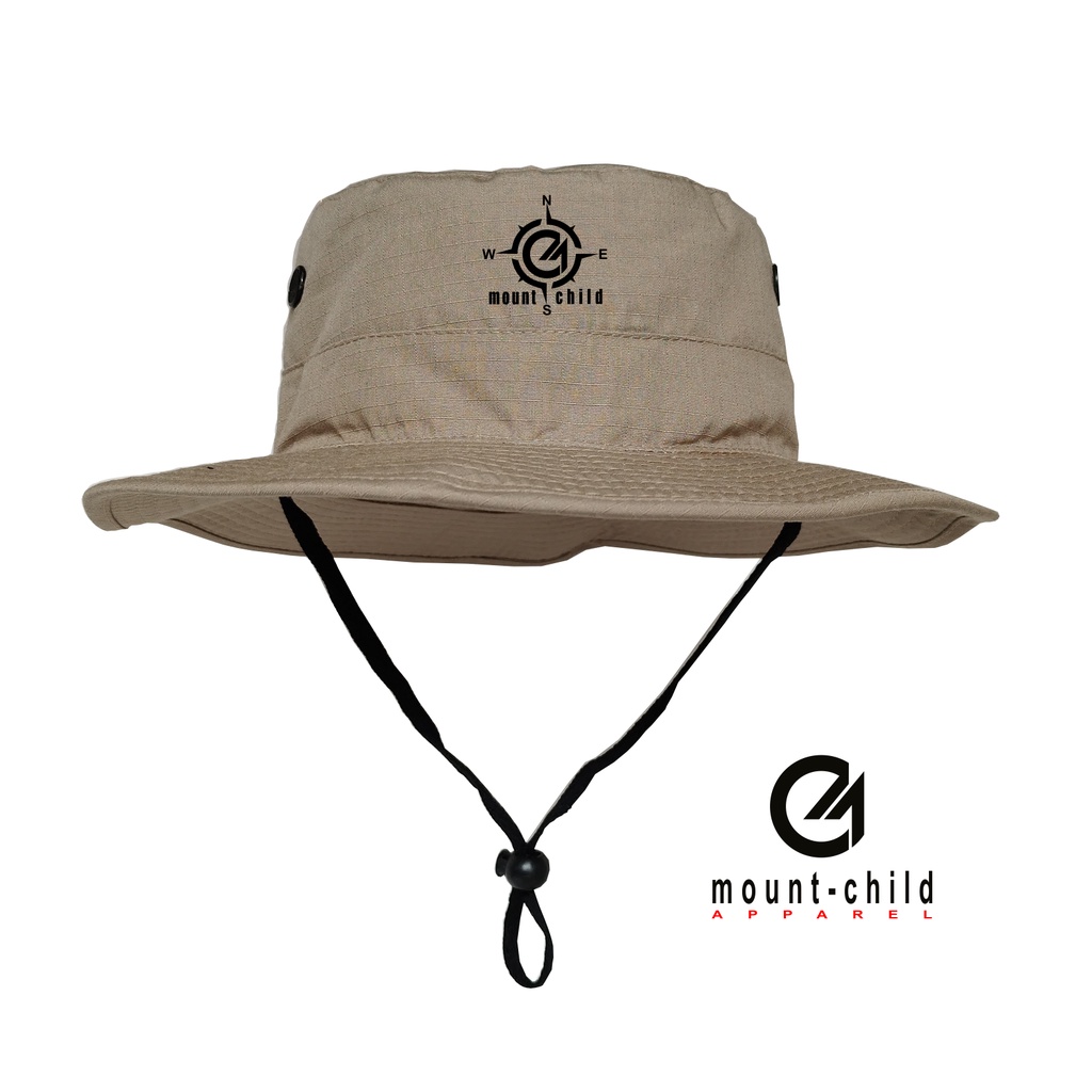 TOPI GUNUNG PRIA WANITA TOPI RIMBA CAMPING ORIGINAL MOUNTCHILD APPAREL