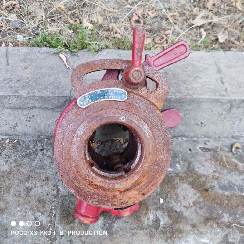 Tools 1 Senai pipa manual 12" 2" Goldfish Senai Pipa